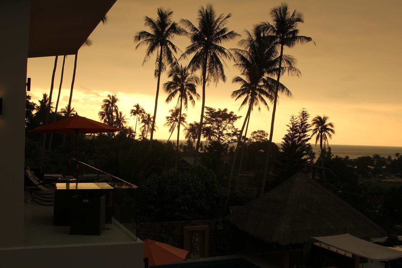 Baan Seaview Holiday Villas Lamai Beach  Ngoại thất bức ảnh